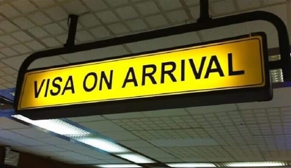 visa on arrival là gì